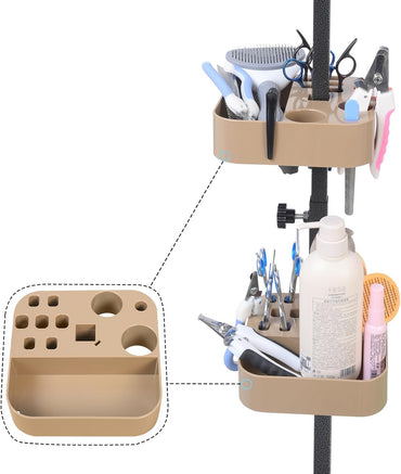 Pet Grooming Organizer for Scissors Brushes and Tools