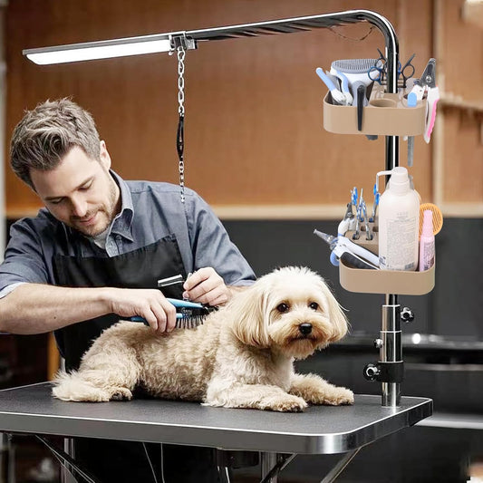 Pet Grooming Organizer for Scissors Brushes and Tools