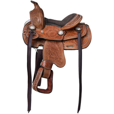 King Series Miniature Braden Trail Saddle