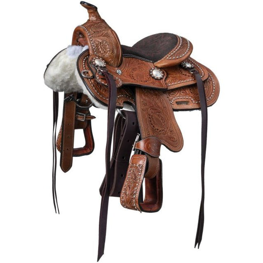 King Series Miniature Braden Trail Saddle